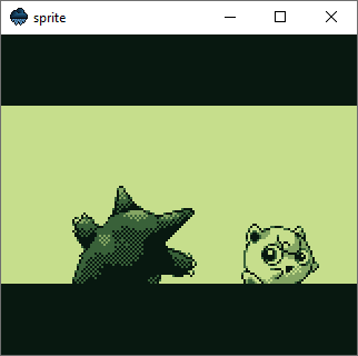 Pokémon Blue intro sequence