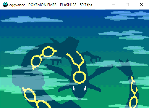 Blending backgrounds 0 and 1