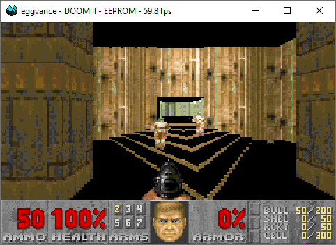 DOOM II black floor