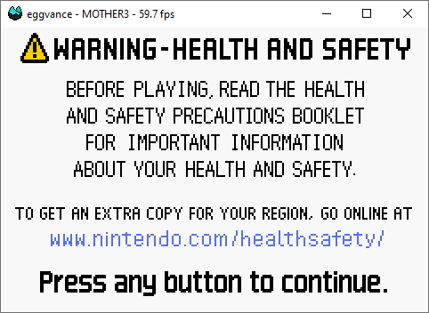 Mother 3 with color masking