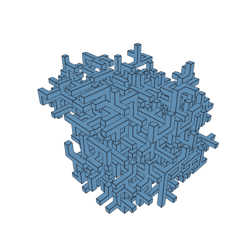 Animated maze creation